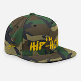 "I'm Hip-Hop" (Gold) - Snapback