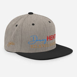 "Darvey Hent - Release Date" - Official Signature Snapback