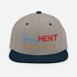 "Darvey Hent - Release Date" - Official Signature Snapback
