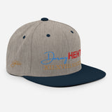 "Darvey Hent - Release Date" - Official Signature Snapback