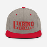 "Gabino Grhymes" RED Official Signature Snapback