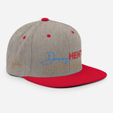 "Darvey Hent - Release Date" - Official Signature Snapback