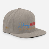 "Darvey Hent - Release Date" - Official Signature Snapback