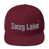 "Smog Lake" - City Tag Series Snapback