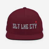 "SLT LKE CTY" - City Tag Snapback