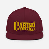 "Gabino Grhymes" GOLD Official Signature Snapback
