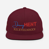 "Darvey Hent - Release Date" - Official Signature Snapback