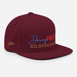 "Darvey Hent - Release Date" - Official Signature Snapback