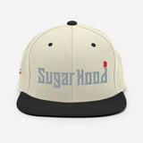 "Sugar Hood" - City Tag Series Snapback
