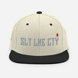 "SLT LKE CTY" - City Tag Snapback