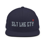 "SLT LKE CTY" - City Tag Snapback