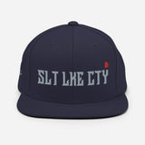 "SLT LKE CTY" - City Tag Snapback
