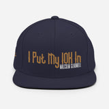 "I Put My 10k In - Malcolm Gladwell" - Snapback