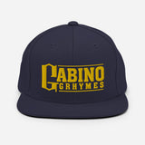 "Gabino Grhymes" GOLD Official Signature Snapback