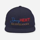 "Darvey Hent - Release Date" - Official Signature Snapback