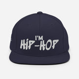 "I'm Hip-Hop" (silver) - Snapback