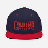"Gabino Grhymes" RED Official Signature Snapback