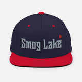 "Smog Lake" - City Tag Series Snapback