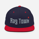 "Rag Town" - City Tag Series Snapback