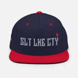"SLT LKE CTY" - City Tag Snapback