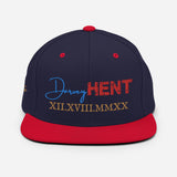 "Darvey Hent - Release Date" - Official Signature Snapback