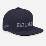 "SLT LKE CTY" - City Tag Snapback