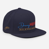 "Darvey Hent - Release Date" - Official Signature Snapback