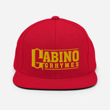 "Gabino Grhymes" GOLD Official Signature Snapback