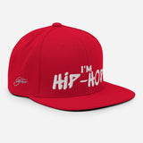 "I'm Hip-Hop" (silver) - Snapback