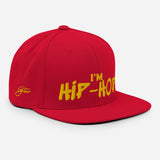 "I'm Hip-Hop" (Gold) - Snapback