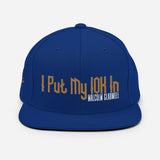 "I Put My 10k In - Malcolm Gladwell" - Snapback