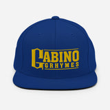 "Gabino Grhymes" GOLD Official Signature Snapback