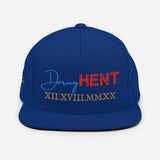 "Darvey Hent - Release Date" - Official Signature Snapback