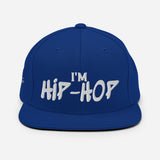 "I'm Hip-Hop" (silver) - Snapback