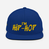 "I'm Hip-Hop" (Gold) - Snapback