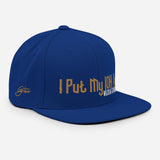 "I Put My 10k In - Malcolm Gladwell" - Snapback