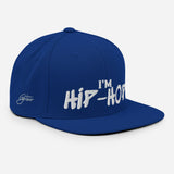 "I'm Hip-Hop" (silver) - Snapback