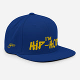 "I'm Hip-Hop" (Gold) - Snapback