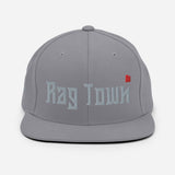 "Rag Town" - City Tag Series Snapback