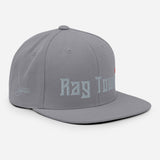 "Rag Town" - City Tag Series Snapback