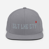 "SLT LKE CTY" - City Tag Snapback