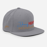 "Darvey Hent - Release Date" - Official Signature Snapback