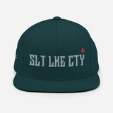 "SLT LKE CTY" - City Tag Snapback