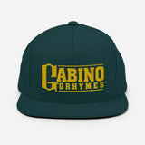 "Gabino Grhymes" GOLD Official Signature Snapback