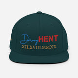 "Darvey Hent - Release Date" - Official Signature Snapback