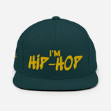 "I'm Hip-Hop" (Gold) - Snapback