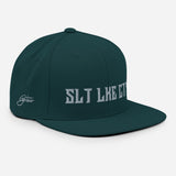 "SLT LKE CTY" - City Tag Snapback