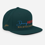 "Darvey Hent - Release Date" - Official Signature Snapback