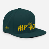 "I'm Hip-Hop" (Gold) - Snapback