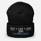 "City is Mine" - Cuffed Beanie